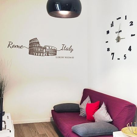 Sixty One Luxury Room Roma Exterior foto