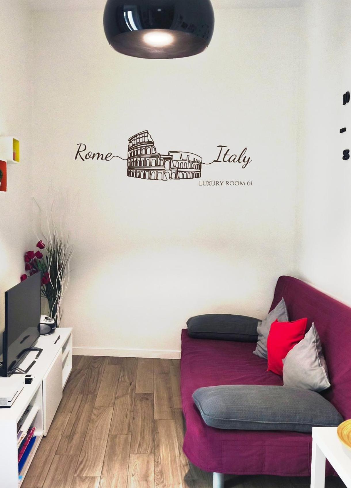 Sixty One Luxury Room Roma Exterior foto